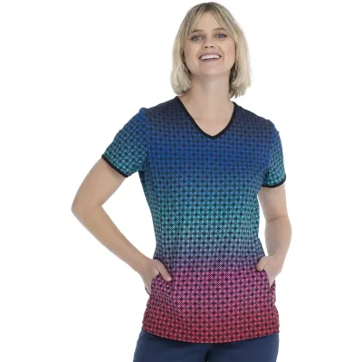 [HS877-CFCK-S] HEARTSOUL HEARTSOUL PRINTS HS877