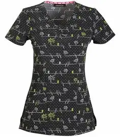 [HS610X3-BDPA-XS] HEARTSOUL HEARTSOUL PRINTS HS610X3